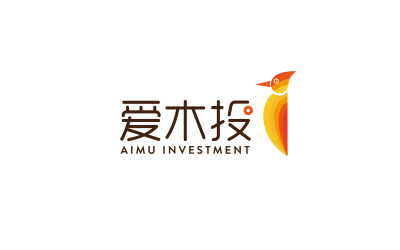 爱木投投资logo设计