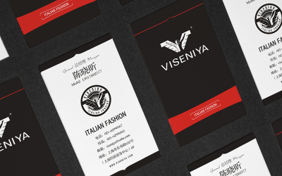 維舍尼亞-服裝品牌形象vi設計