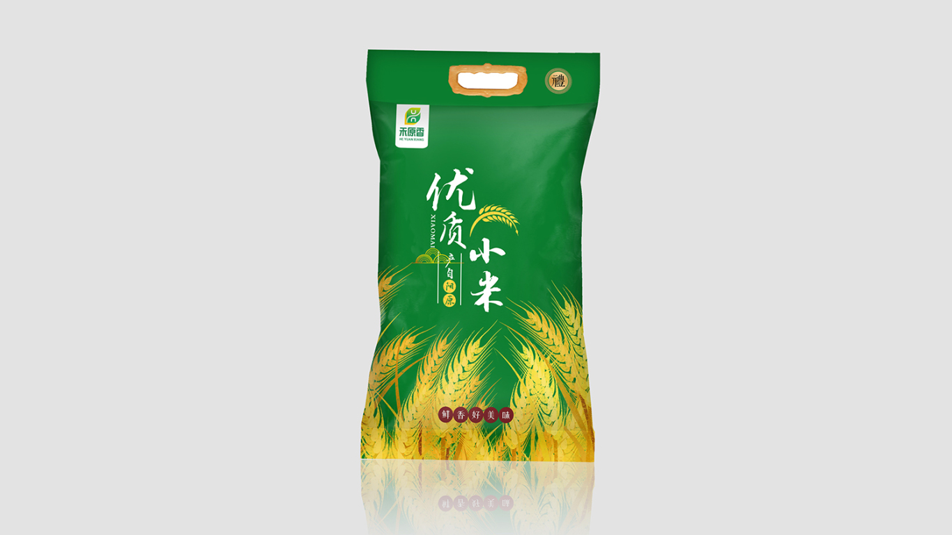 禾原香農業品牌LOGO設計中標圖13