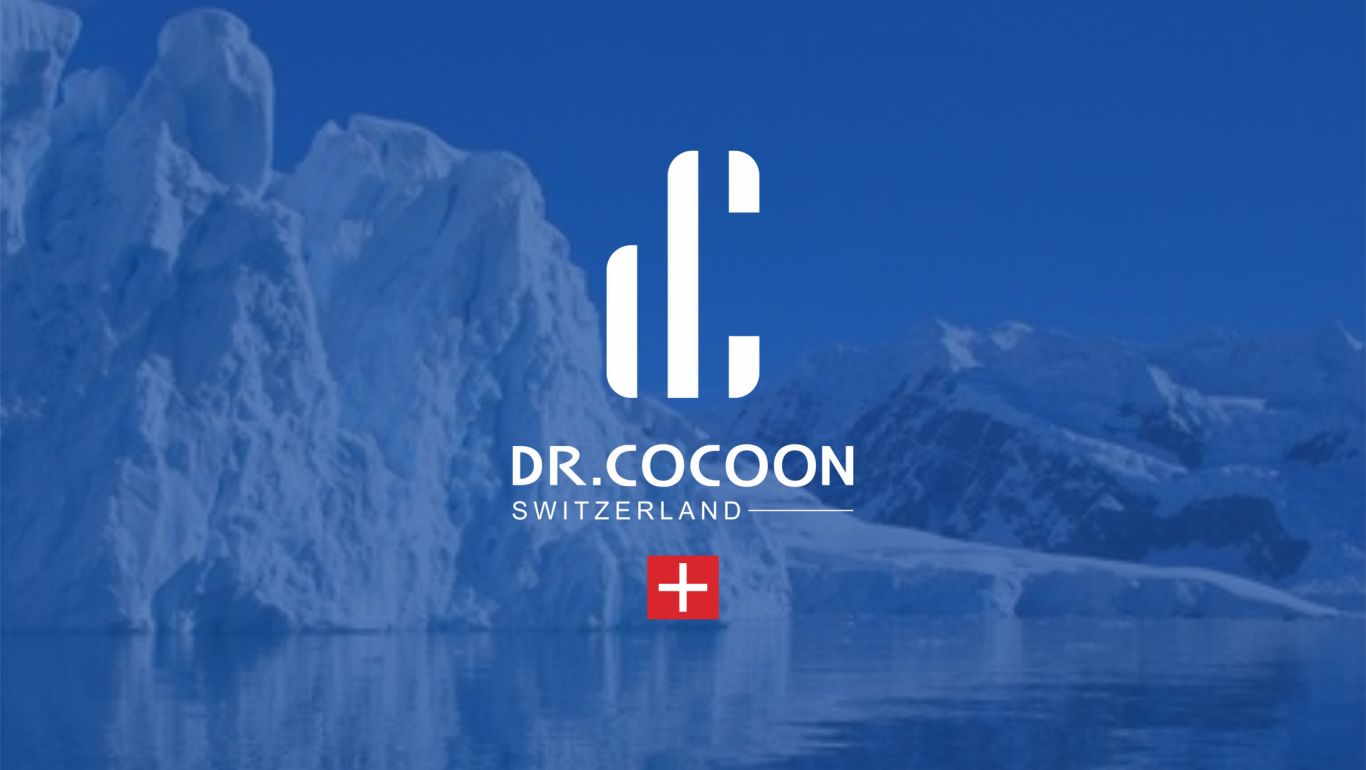DR.COCOON护肤品品牌logo设计图1
