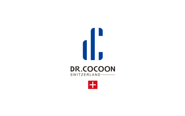 DR.COCOON护肤品品牌logo设计