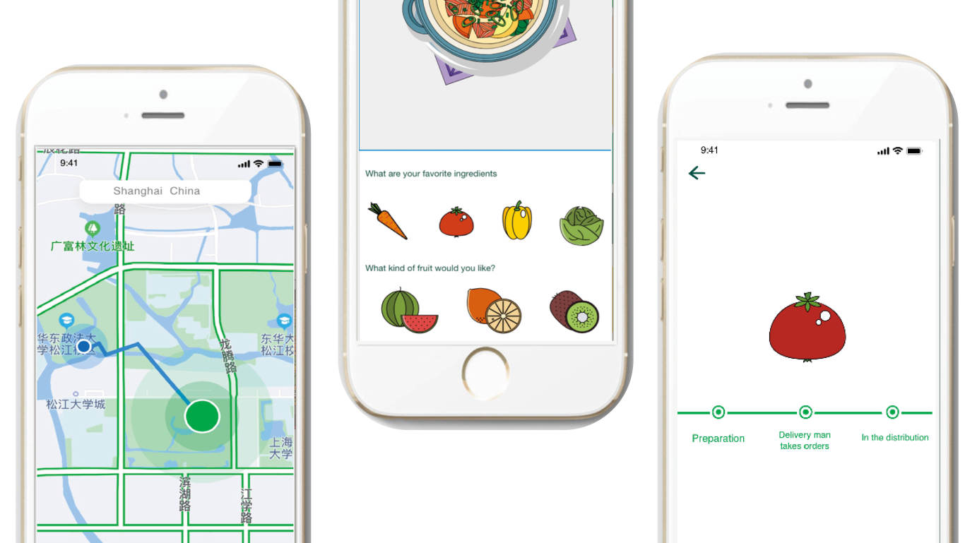 微可weekly餐饮外卖订餐app品牌升级vi设计app界面设计图10
