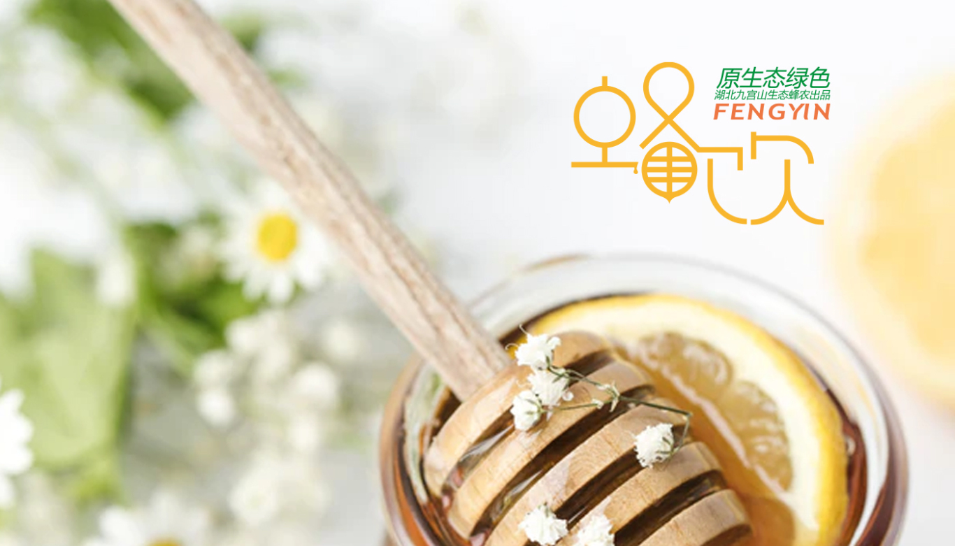 蜂饮丨蜂蜜品牌中文字体LOGO设计图8