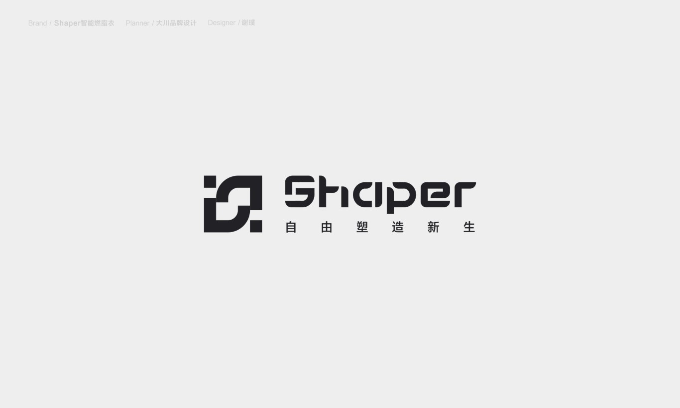 Shaper燃脂运动品牌VI设计图5