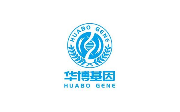 生物科技基因logo