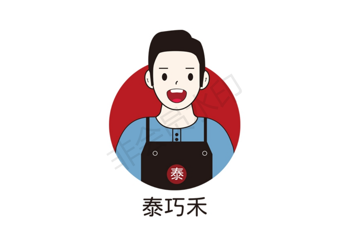 泰巧禾快消餐饮logo设计图19