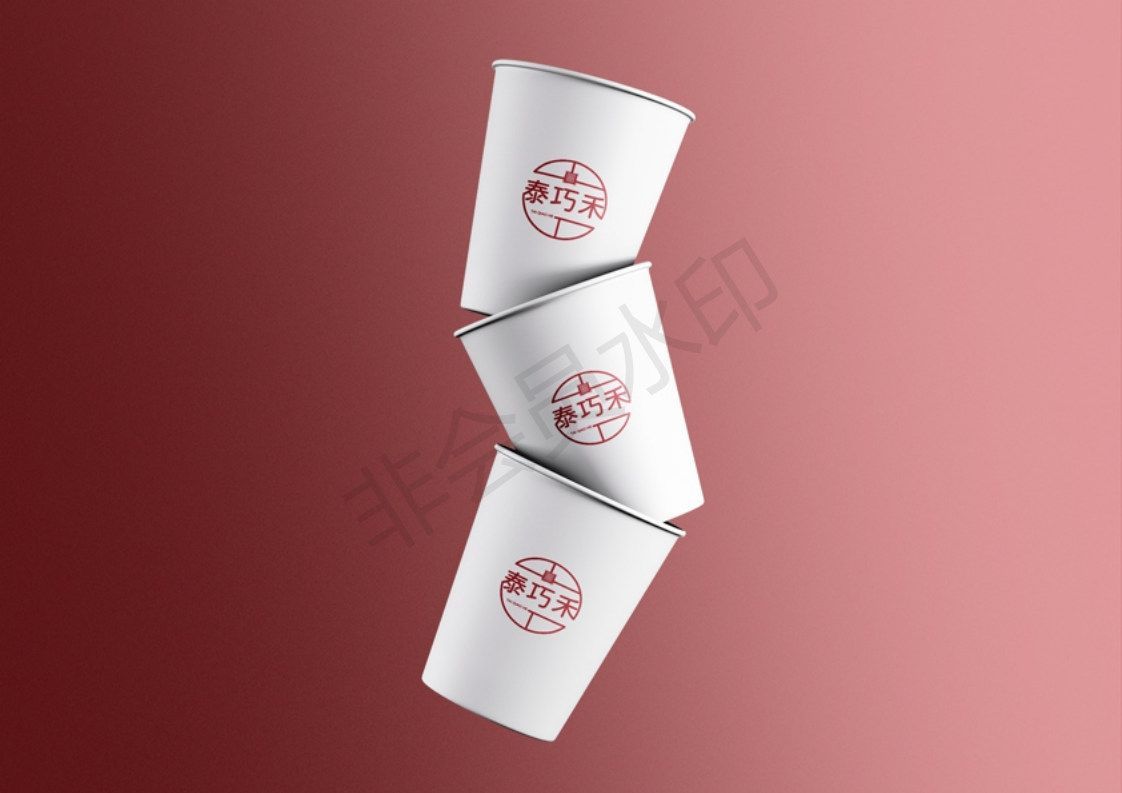 泰巧禾快消餐饮logo设计图32
