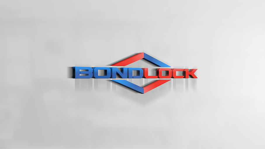 BONDLOCK工业胶水产品LOGO设计中标图3