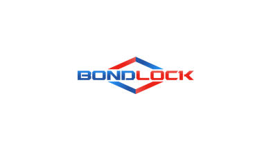 BONDLOCK工业胶水�产品LOGO设计
