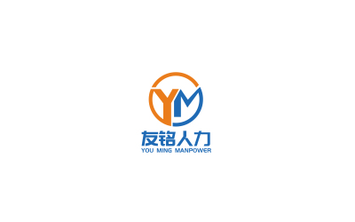 友銘人力公司logo設計