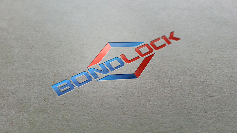 BONDLOCK工业胶水产品LOGO设计中标图2