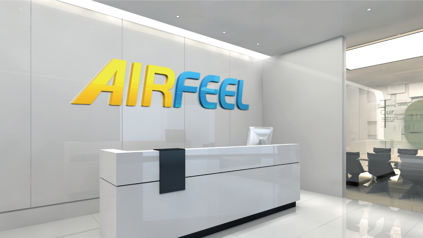 AirFeel电子品牌LOGO设计中标图0