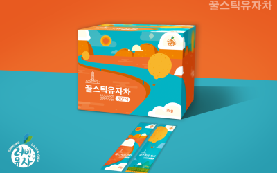 韓國高興郡柚子產品包裝設計