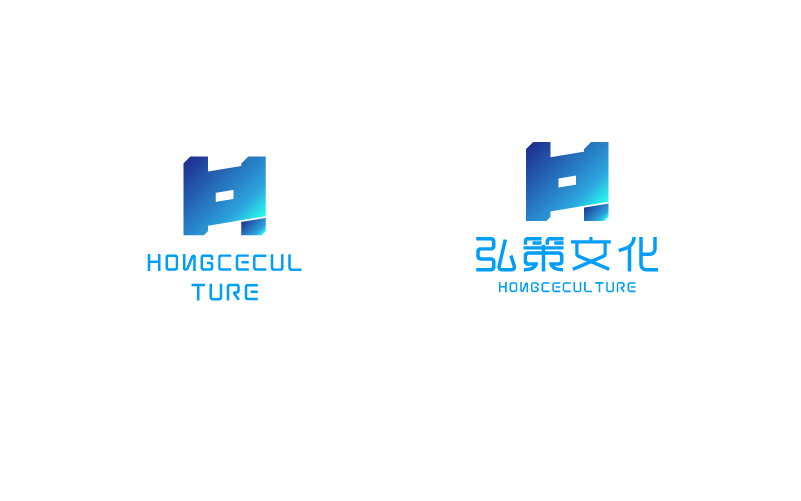 弘策文化logo设计图10