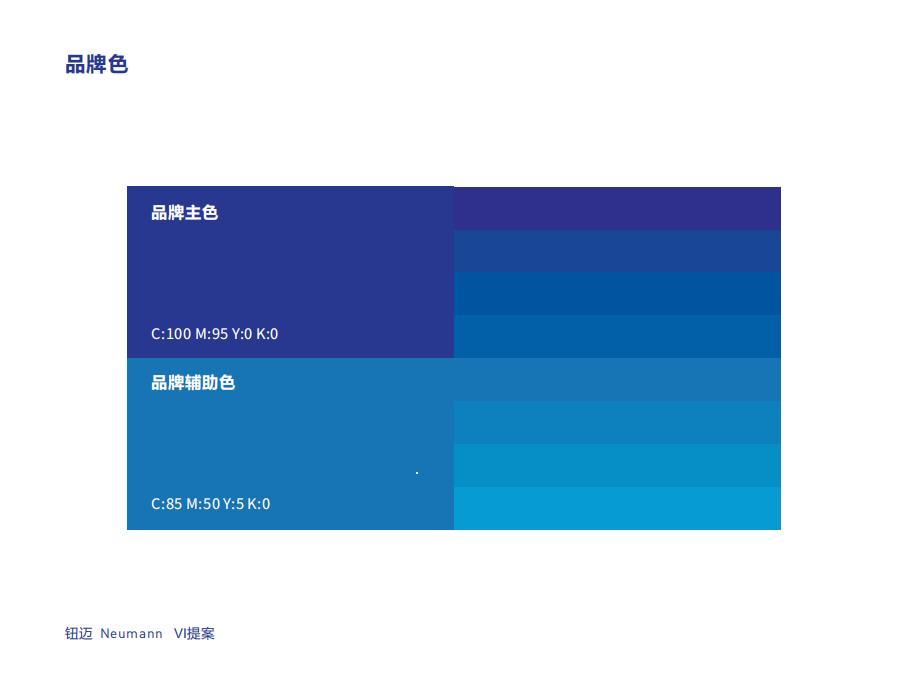 Neumann医疗器械研发品牌识别VI设计图3