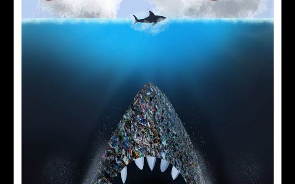 環境污染系列海報