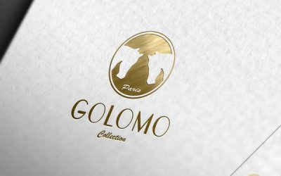 GOLOMO服裝品牌VI