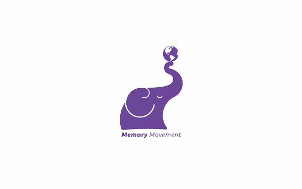 记忆协会品牌logo设计