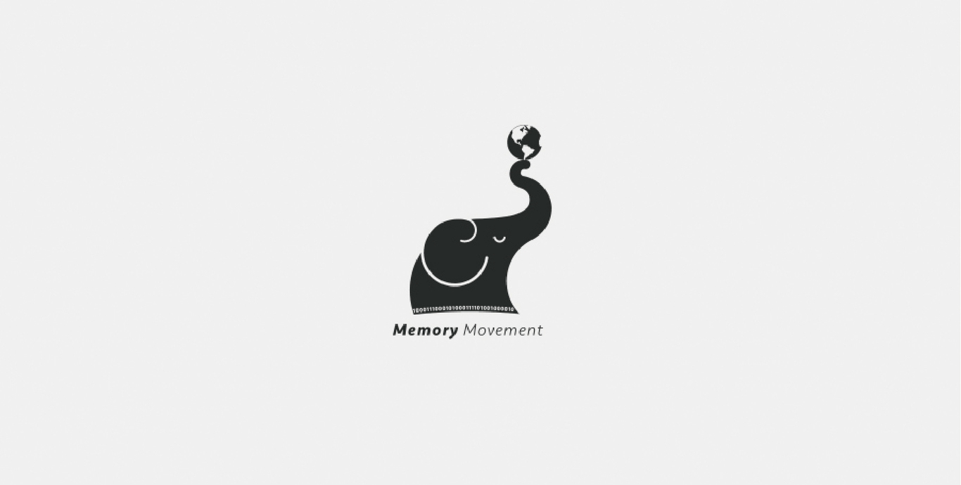 记忆协会品牌logo设计图1