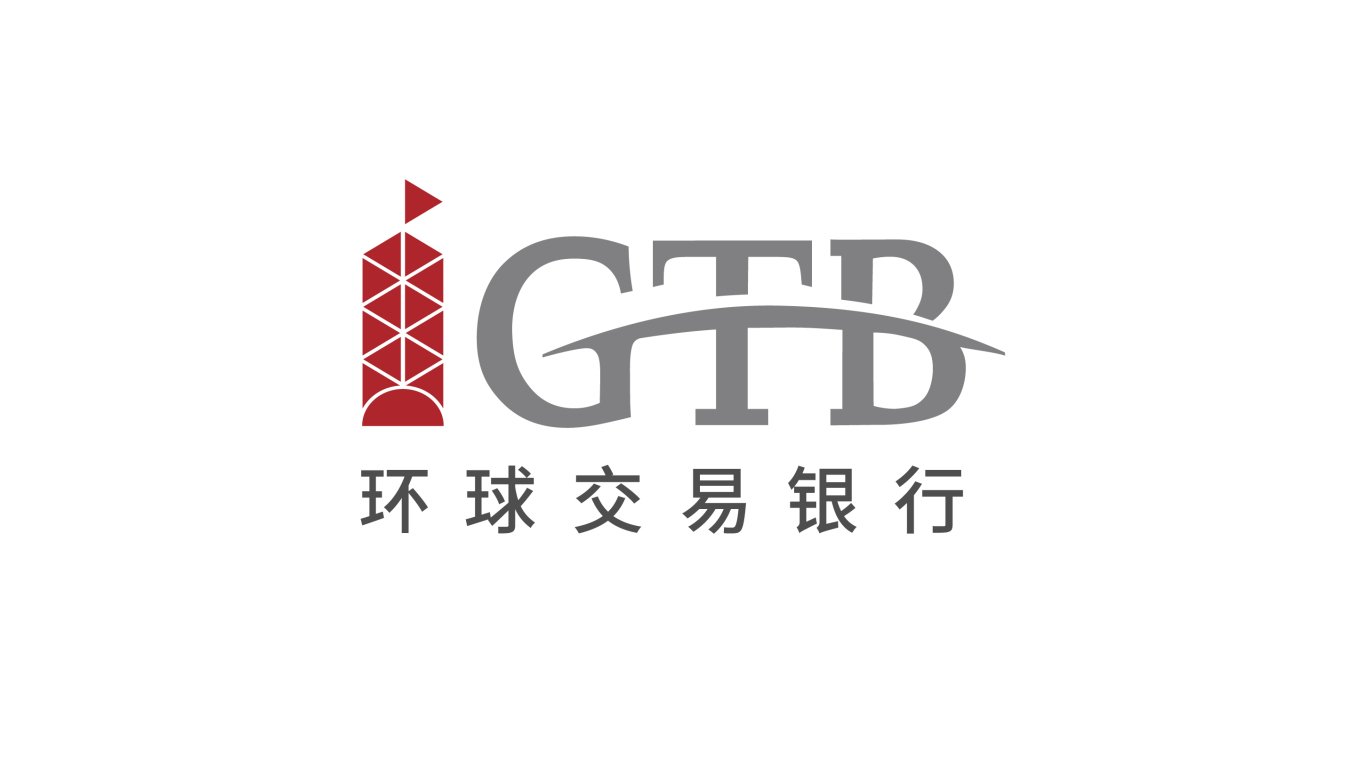 中国银行环球交易银行logo设计图1