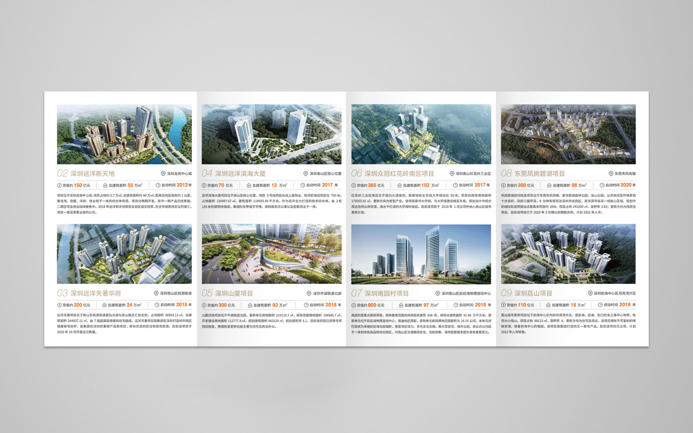 远洋集团地产项目画册设计制作图3