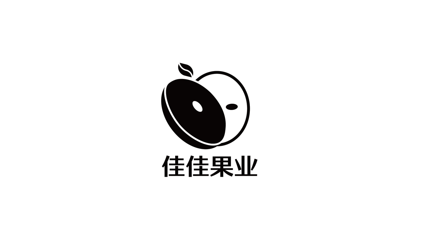 果蔬logo设计图0