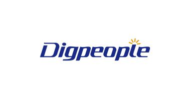 DIGPEOPLE信息科技類LOGO設計