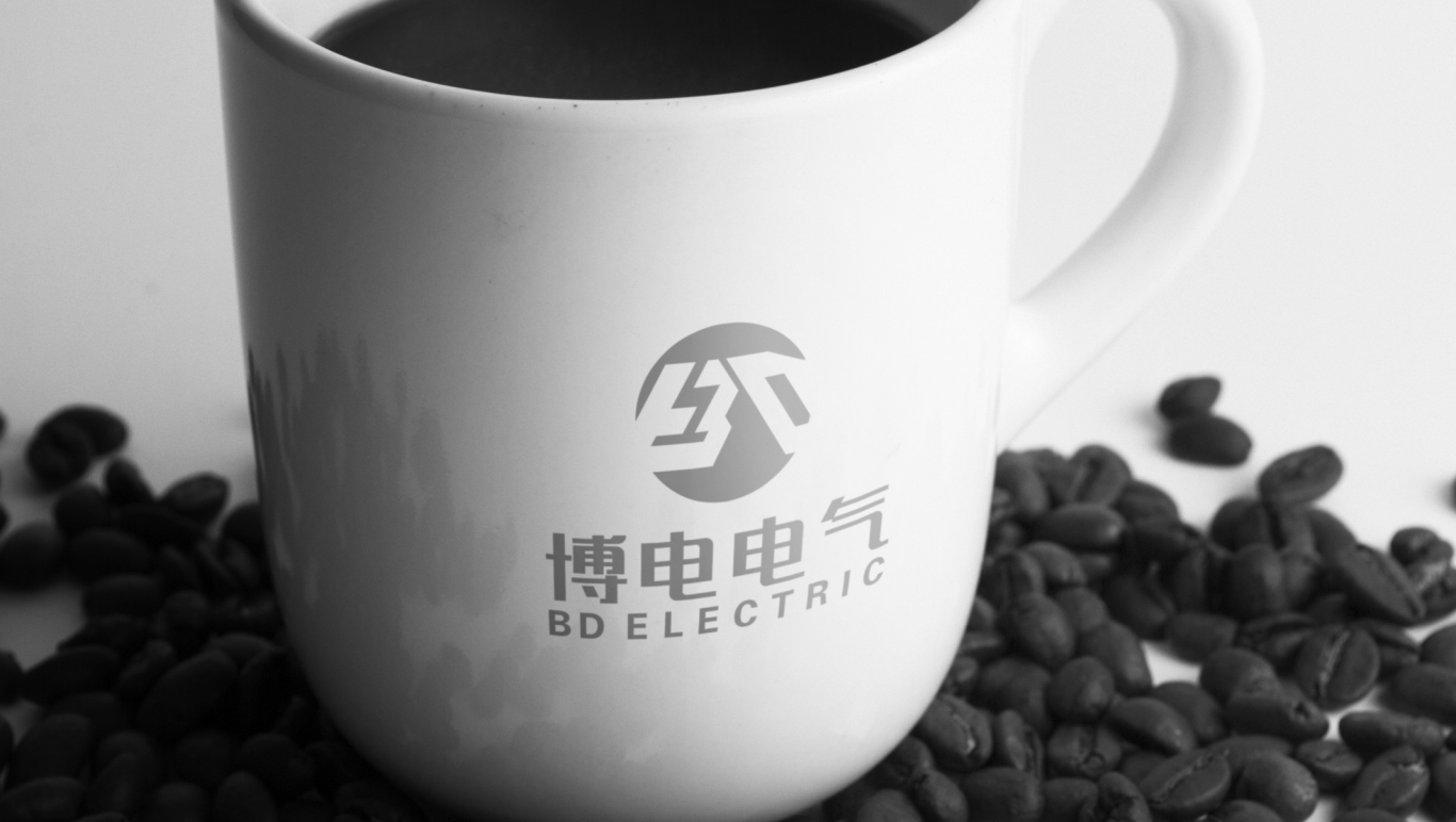 博電電氣logo設計圖7