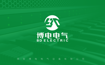 博电电气logo设计