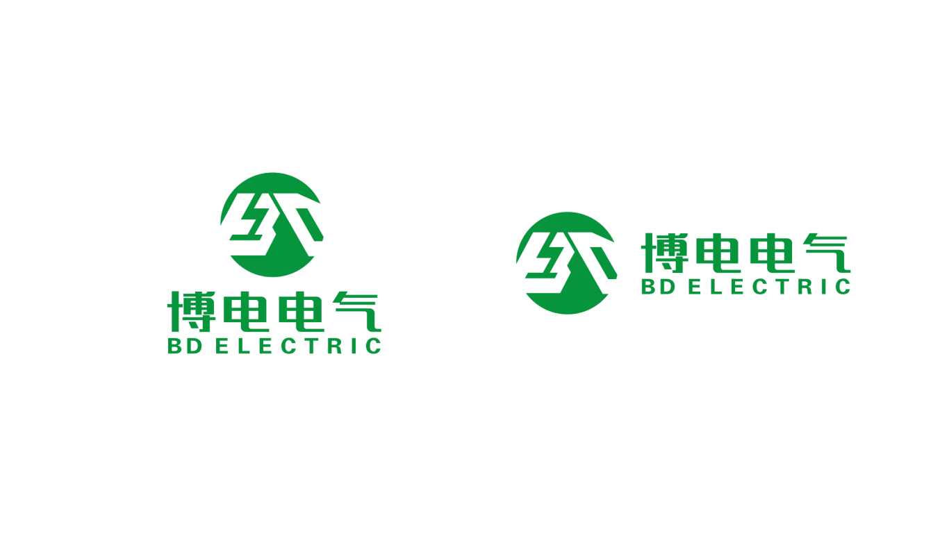 博電電氣logo設計圖4