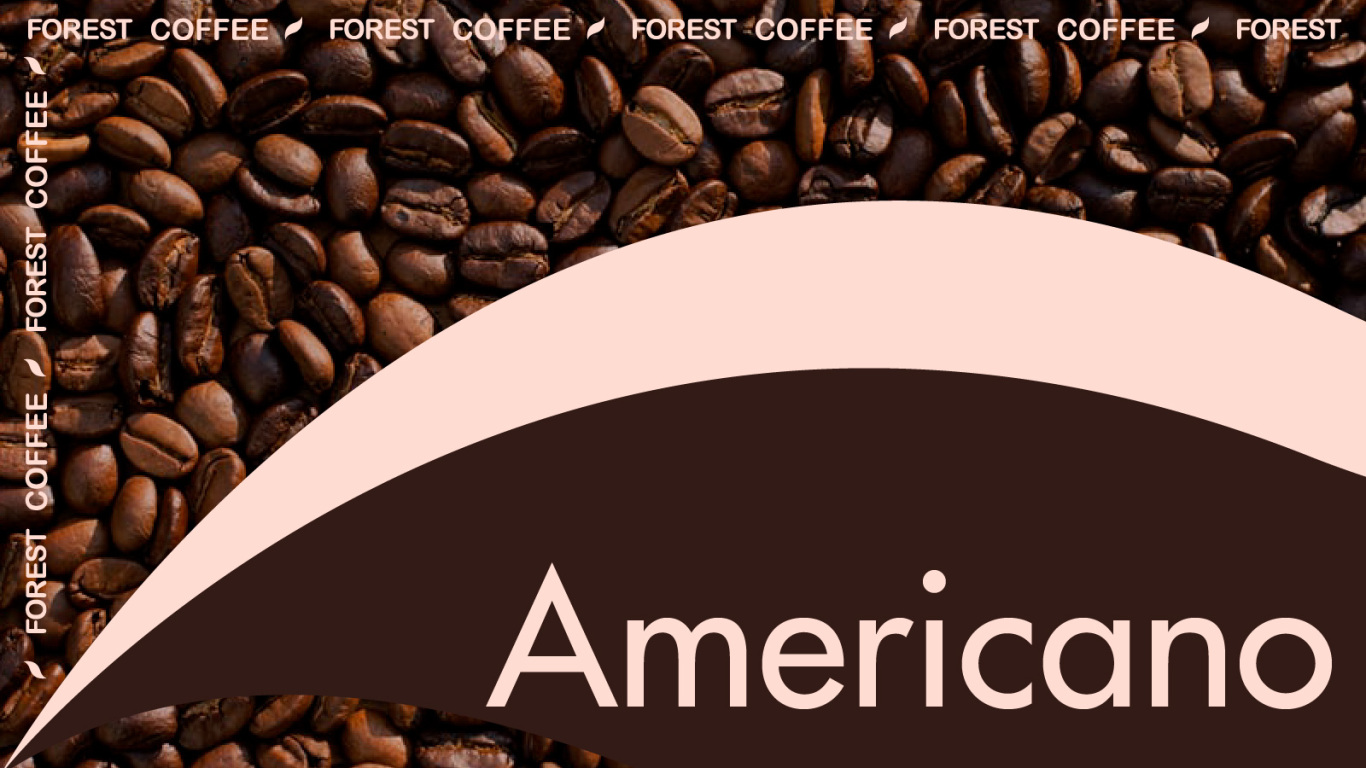 咖啡馆VI品牌设计 | FOREST COFFEE图9