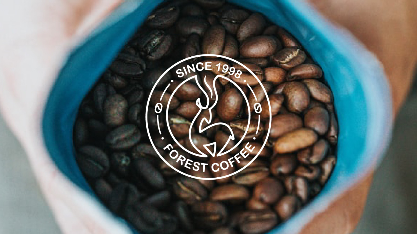 咖啡馆VI品牌设计 | FOREST COFFEE图29