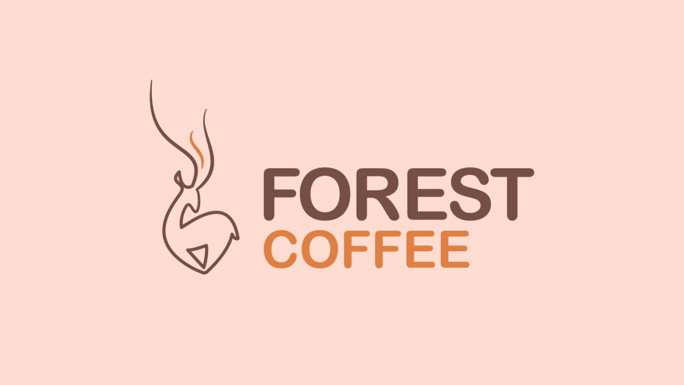 咖啡馆VI品牌设计 | FOREST COFFEE图2