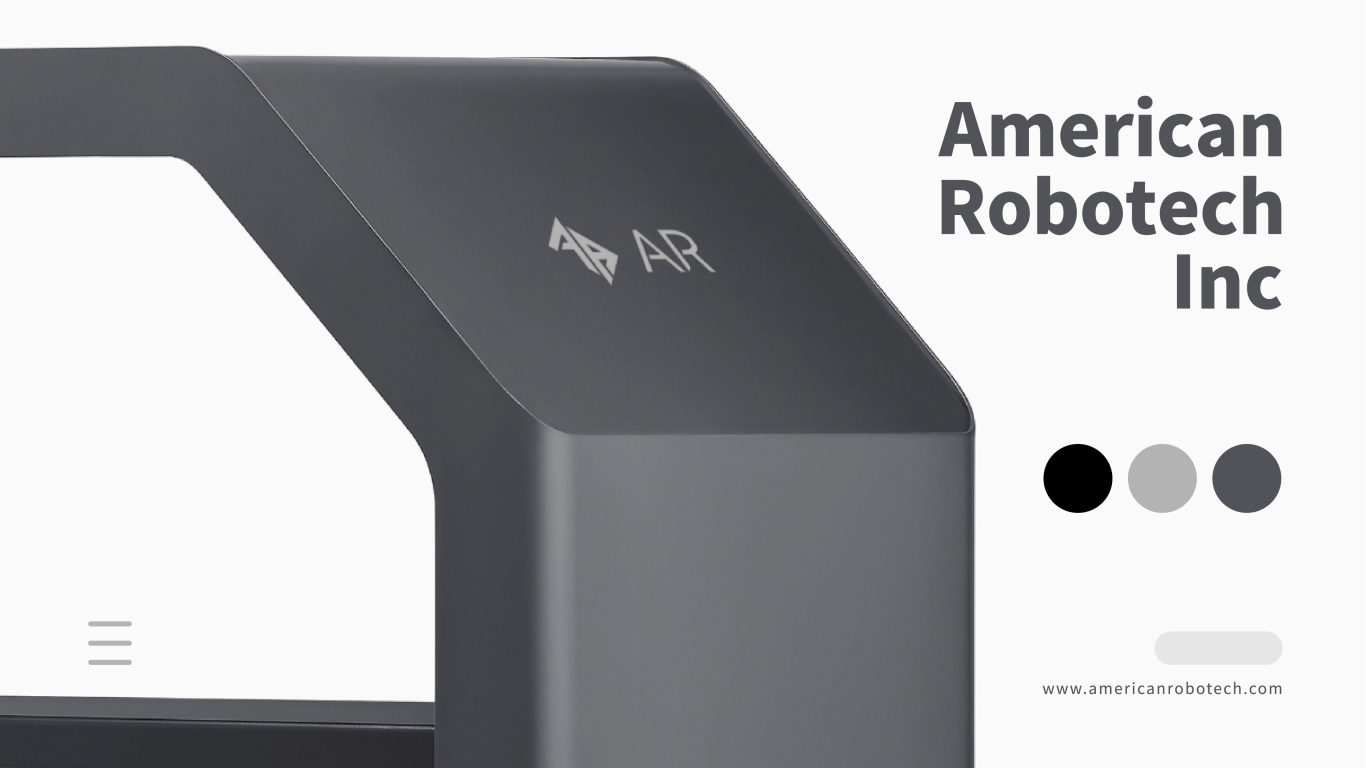 「AMERICAN ROBOTECH」商业服务机器人品牌VI图5