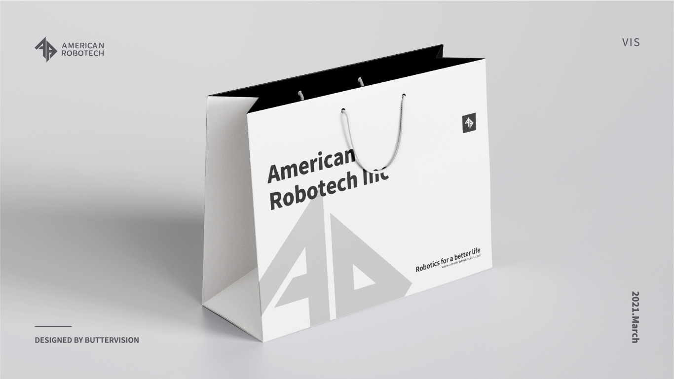 「AMERICAN ROBOTECH」商业服务机器人品牌VI图34