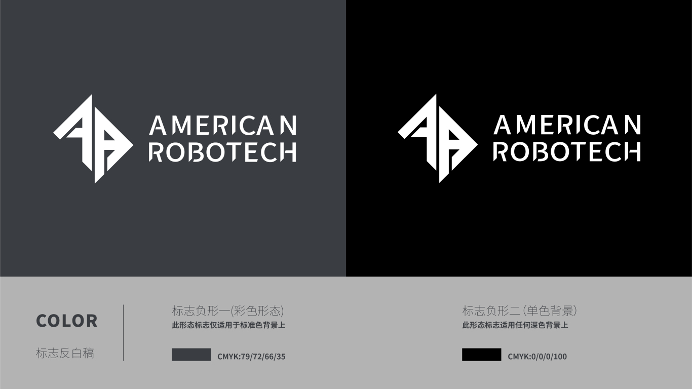 「AMERICAN ROBOTECH」商业服务机器人品牌VI图19