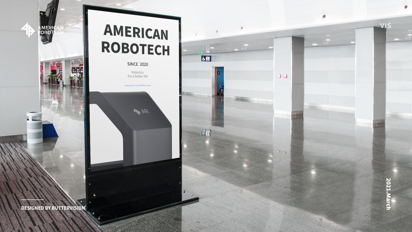 「AMERICAN ROBOTECH」商业服务机器人品牌VI图39