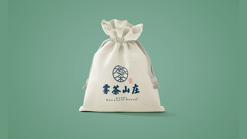 茶文化VI品牌设计-雾茶山庄图13