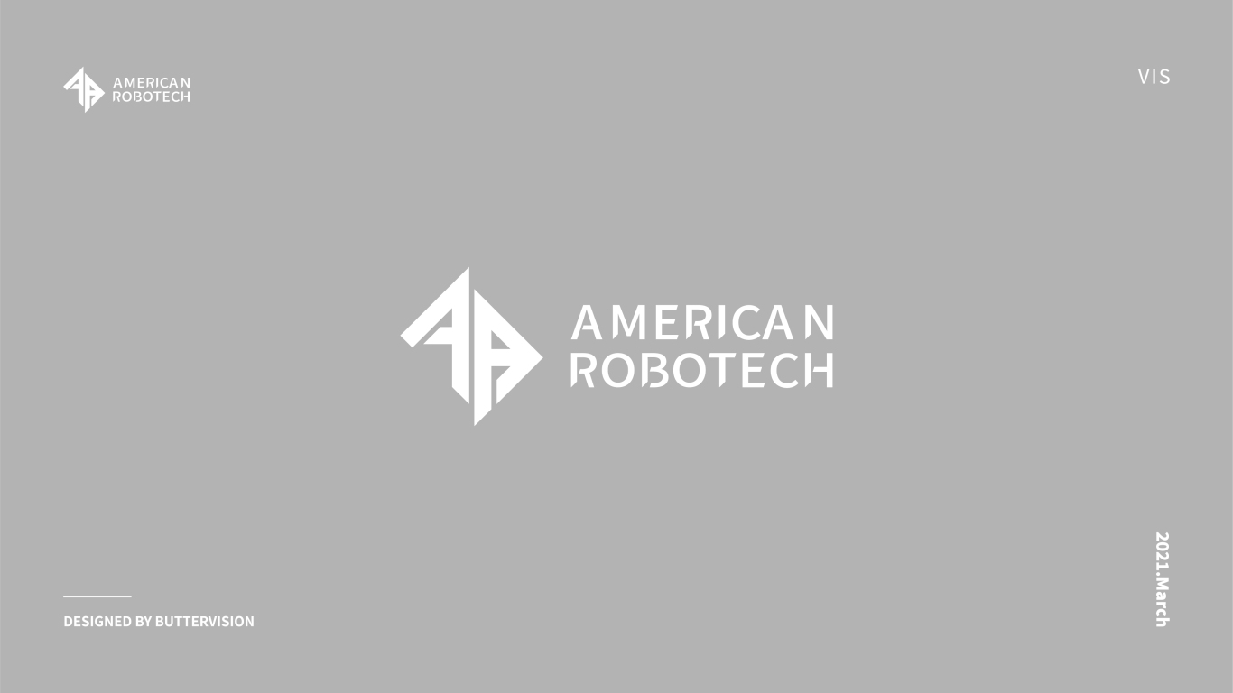 「AMERICAN ROBOTECH」商业服务机器人品牌VI图2