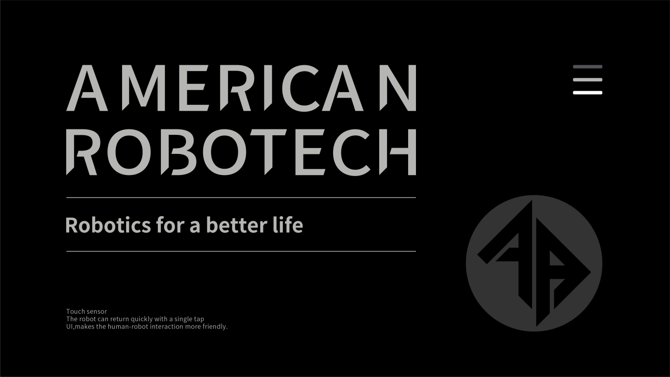 「AMERICAN ROBOTECH」商业服务机器人品牌VI图13