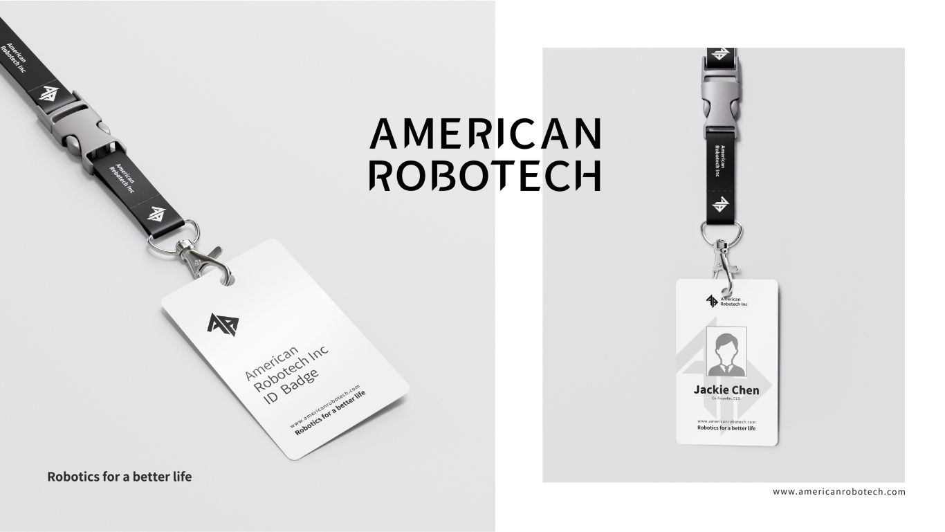 「AMERICAN ROBOTECH」商业服务机器人品牌VI图33