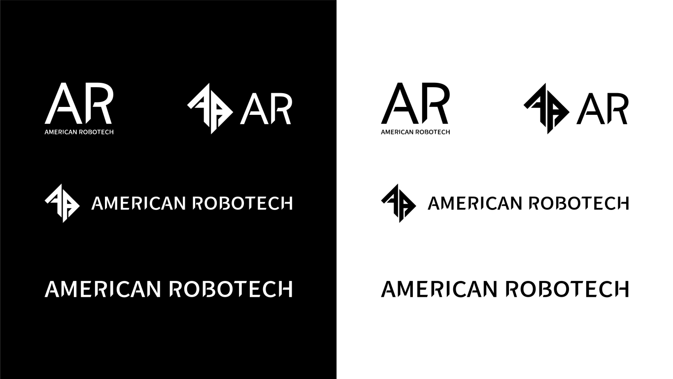 「AMERICAN ROBOTECH」商业服务机器人品牌VI图16