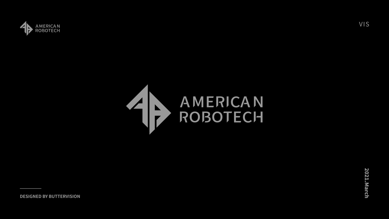 「AMERICAN ROBOTECH」商业服务机器人品牌VI图3