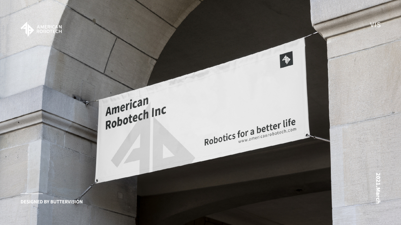 「AMERICAN ROBOTECH」商业服务机器人品牌VI图38
