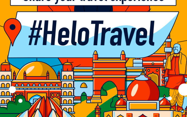 Helo travel活动/运营设计图组