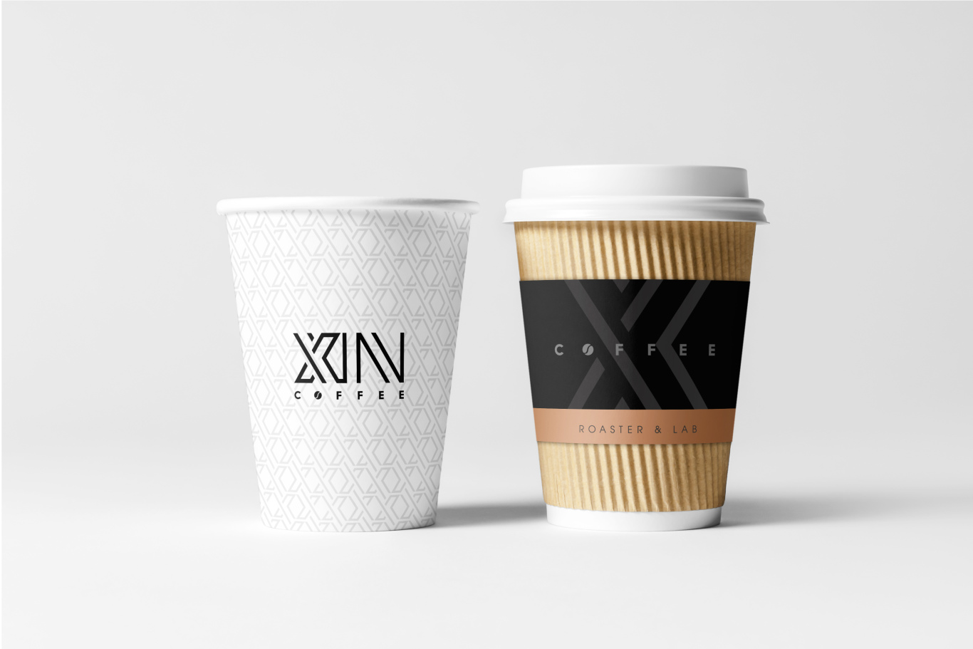 馨薇咖啡品牌形象设计图0