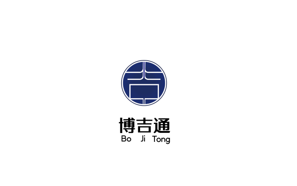 博吉通电线加工logo设计