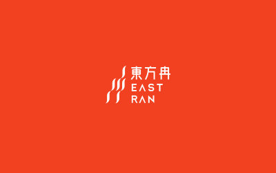 東方冉茶叶品牌logo设计