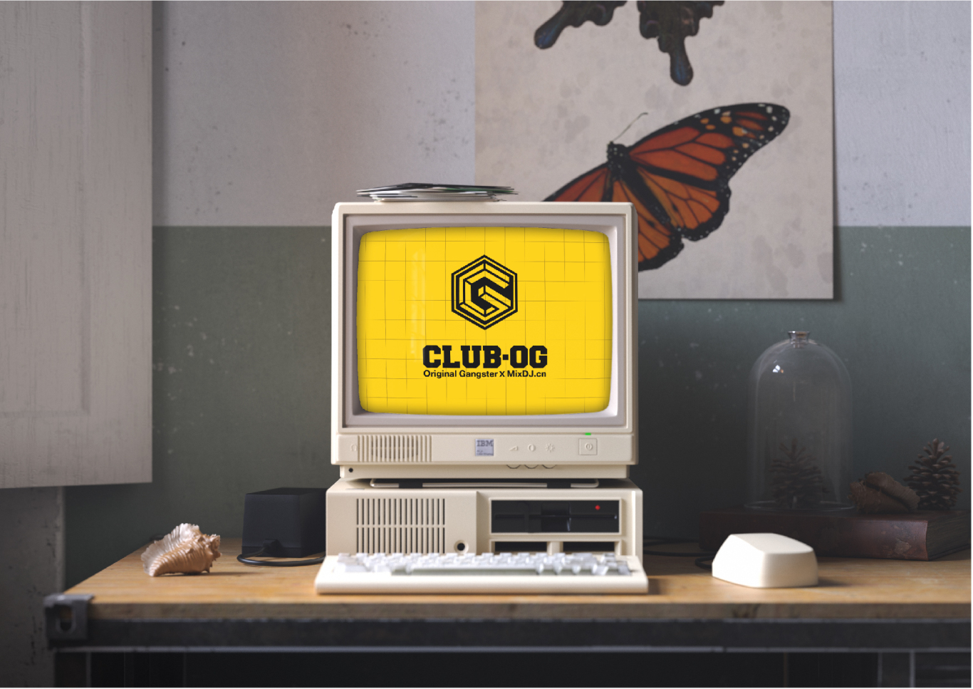 CLUB-OG品牌设计图7