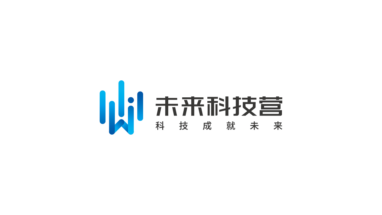 未来科技营企业CEO培训类LOGO设计